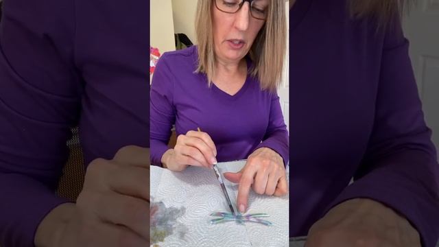 Dragonfly Ornament/Magnet Art Kit Instructions смотреть онлайн