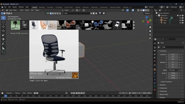 8 -Installation Of Blender Kit