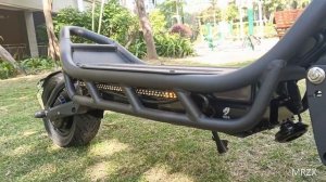 Nami BURN E 2 MAX Walk Around | Dual Motor 8400W Electric Scooter