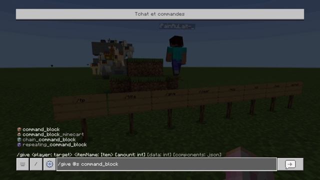 8 COMMANDES À SAVOIR SUR MINECRAFT BEDROCK ! смотреть онлайн