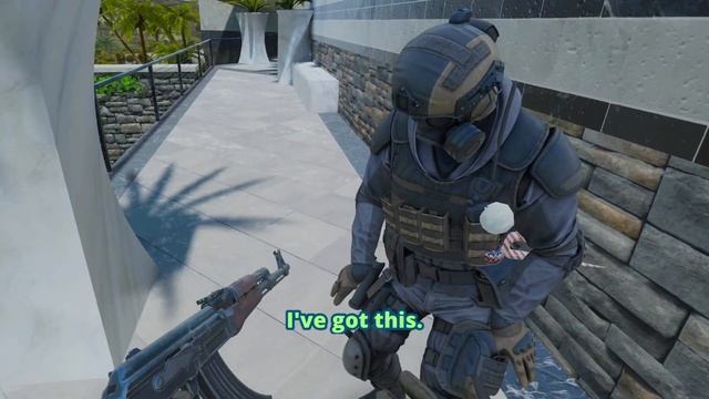 Pavlov VR really brings enemies together смотреть онлайн