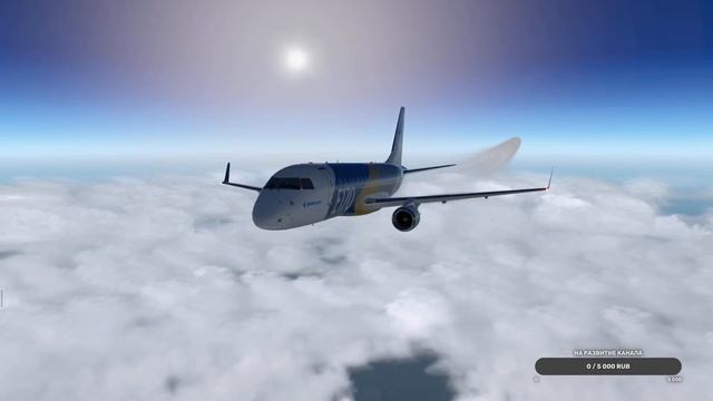 [X-Plane 11] - IVAO - ULLI/ULMK - SPB5100 - EMBRAER 170 смотреть онлайн