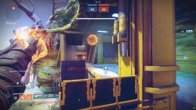 This Exotic was a Mistake! THE SYMMETRY SCOUT RIFLE (D2 Season of Dawn) смотреть онлайн
