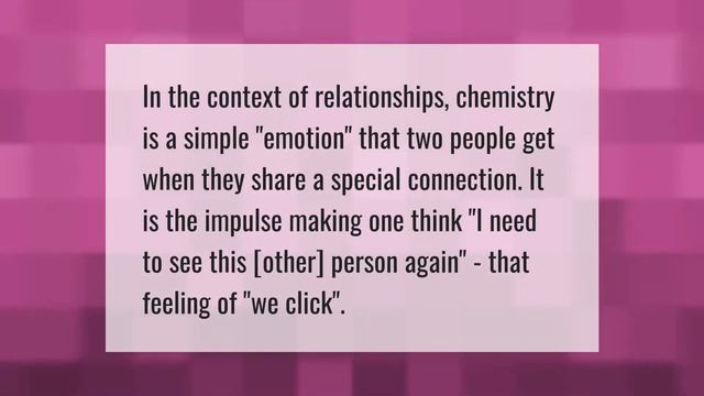 What is chemistry in your own words? смотреть онлайн
