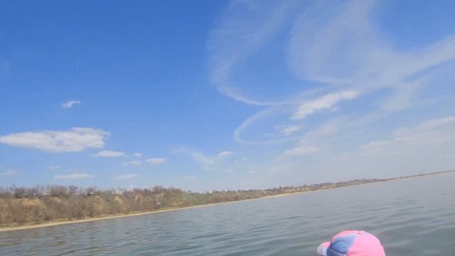 В первый раз на сапборде с мотором. смотреть онлайн