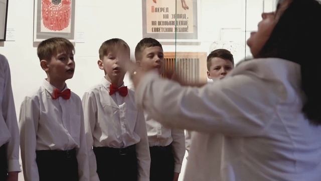 Хор мальчиков "Олимпик" из г.Вологда на фестивале "СВЕТЛАЯ СЕДМИЦА", г. Москва, 23 04 2023, Часть смотреть онлайн
