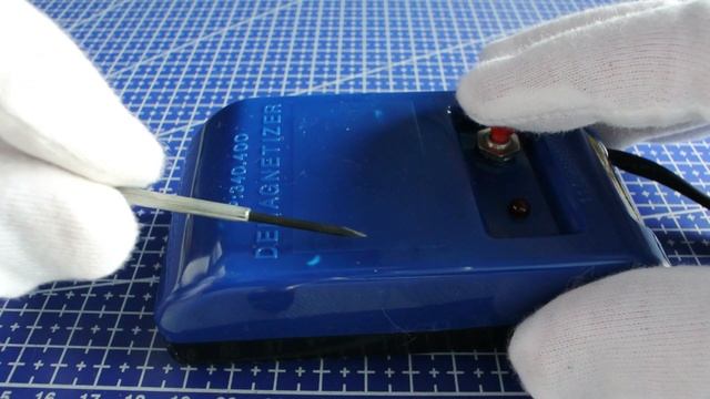 El DESMAGNETIZADOR (tus herramientas libres de magnetismo) смотреть онлайн