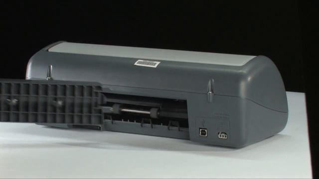 Fixing a Paper Jam | HP Deskjet D1500 Printer | HP смотреть онлайн