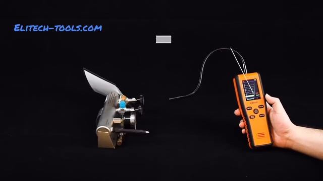 Elitech Inframate D (Dual Sensor) Infrared Leak Detector for ALL CH Refrigerants смотреть онлайн