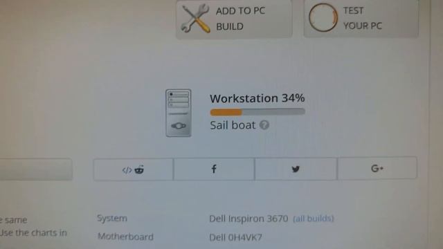 Dell Inspiron 3670 benchmark after 600 watt power supply upgrade, RX 570, G5500, 16 GB RAM, vostro смотреть онлайн