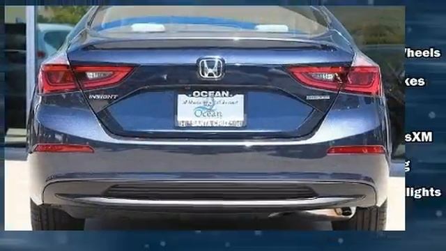 2019 Honda Insight EX in Soquel, CA 95073 смотреть онлайн