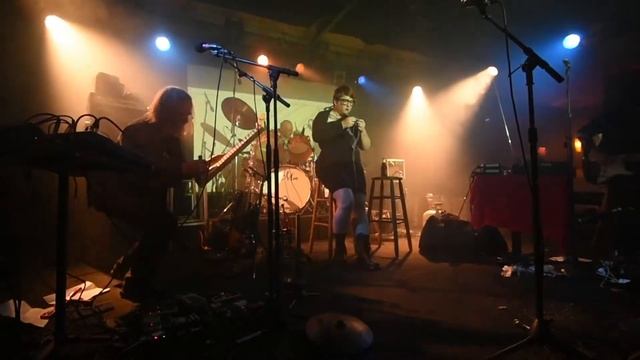 Faust "Krautrock" 2016-03-25 40 Watt Club смотреть онлайн