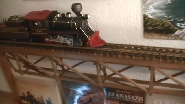 G Scale PIKO 38222 UP Mogul смотреть онлайн