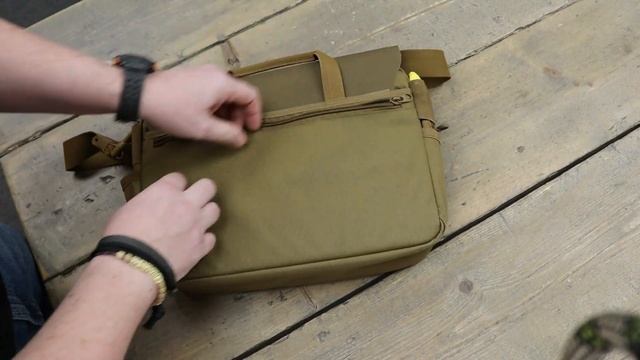 The Greyman's EDC bag - TT Support Pack смотреть онлайн