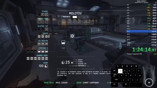 Alien Isolation Speedrun 2:49:41 (AM No CC Novice) смотреть онлайн
