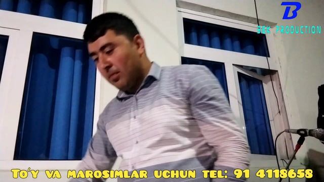 Buxorocha Partiya | Baxrombek Husenov | Jonli ijro baho bering 💣🔥💣 o смотреть онлайн