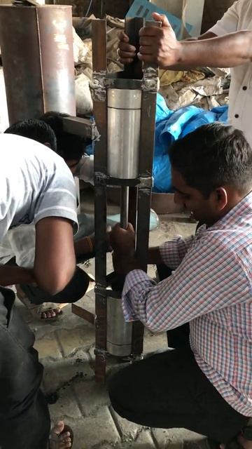 Preparing Expansion Chambers for Test Run - 1 смотреть онлайн