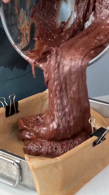 Chocolate Orange Brownies #shorts смотреть онлайн