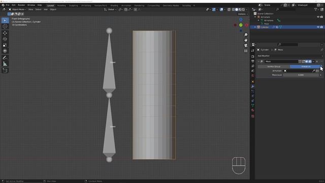 Lesson 07 - Mask Modifier смотреть онлайн