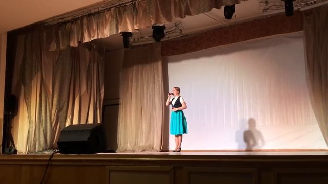 Бумбак Анастасия (вокальная студия "Шарм"), Орёл - He Taught Me How to Yodel смотреть онлайн