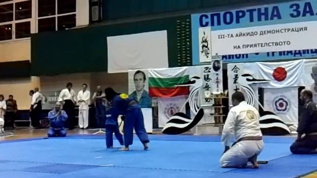 Real Aikido BG / Neti Velkova 1 DAN смотреть онлайн