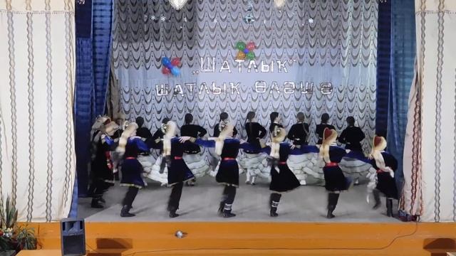Зарифа детский образцовый ансамбль Шатлык Баимовский СММДК смотреть онлайн