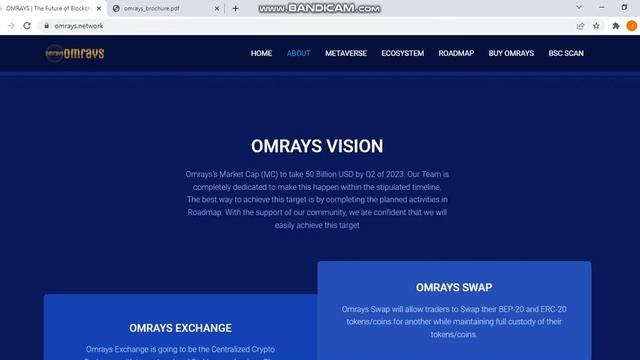 OMRAYS CRYPTO TOKEN || SMART CHAIN TOKEN || BUY AND HOLD AND EARN смотреть онлайн
