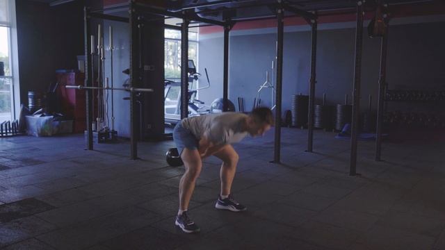 Русские махи гири с с полумахом в нижней точке/Dead stop Russain Swings смотреть онлайн