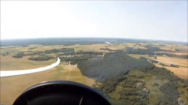 Flight in Pociunai with LAK20T смотреть онлайн