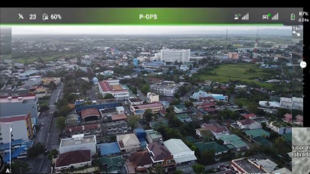 Morning Flight of Mini 2 Using Litchi | Flying on Urban & Residential Area смотреть онлайн
