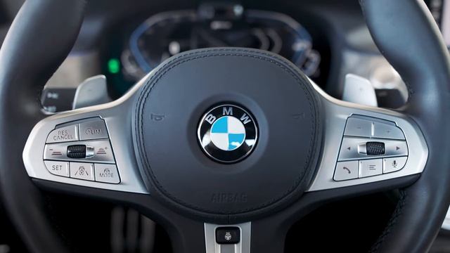 Plugin-hybrid flagskibet fra München. BMW 745e 3,0 M-Sport Aut. смотреть онлайн