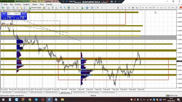 MARKET PROFILE INDICATOR NR 1 смотреть онлайн