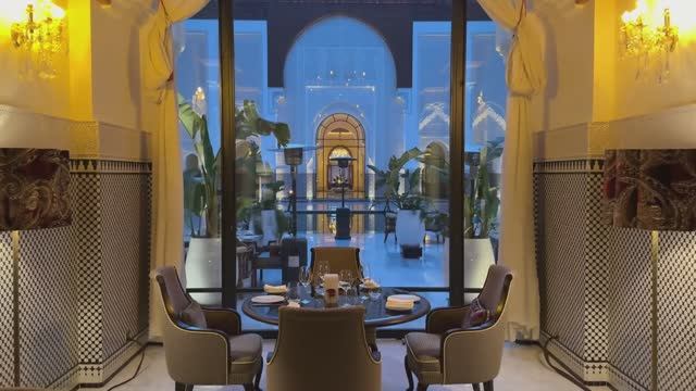 OBEROI MARRAKECH  Phenomenal Luxury Hotel In Morocco (full Tour In 4K)