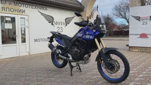 Yamaha Tenere 700, 2022г, 10 203 км пробег