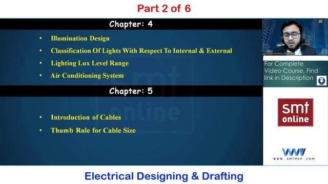 Part 2 Video Course- Electrical Designing & Drafting смотреть онлайн