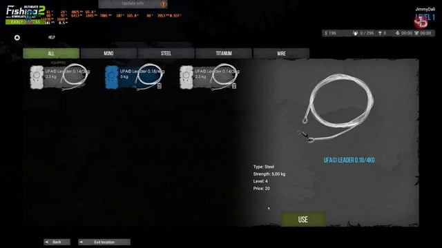 Ultimate Fishing Simulator 2 PC Gameplay смотреть онлайн