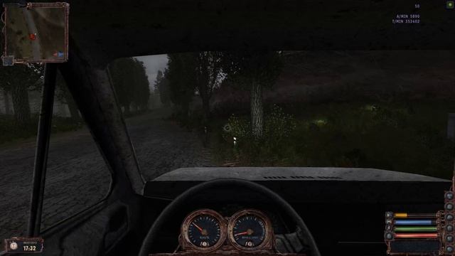 Заехал в аномалию на Ниве