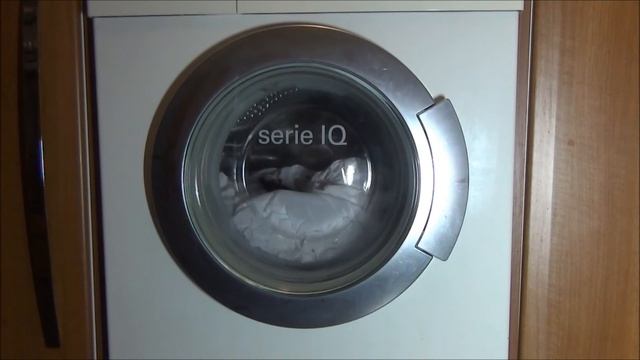 Siemens Serie IQ1430 : Easy care 60'c stains half load смотреть онлайн