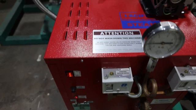 Pacfic Steam Equipment PSE36 Boiler Demonstration смотреть онлайн