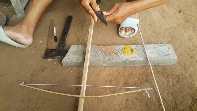 How To Make Easy Recycling Gun For Fishing In Cambodia - Gun Fishing Cambodia Traditional Style смотреть онлайн