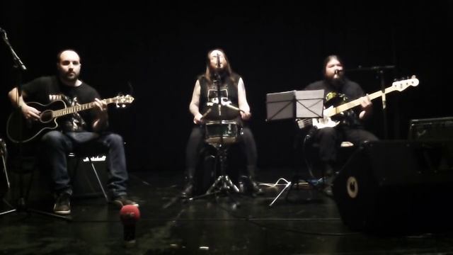 MANZER full acoustic gig, Saint-Jean-d'Angély, 27/02/2016 смотреть онлайн