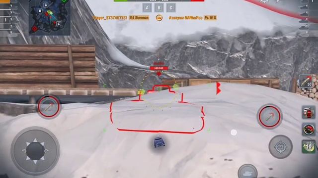 9 серия Tanks Blitz смотреть онлайн