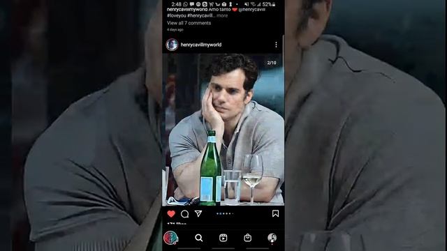Henry Cavill With His Son смотреть онлайн