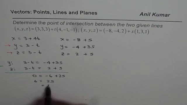 Vectors Point of Intersection between lines Test 2016 - EDEXCEL - GCSE смотреть онлайн