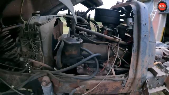 Что общего у ЗИЛ-130 и КАЗ-608 "Колхида"? смотреть онлайн