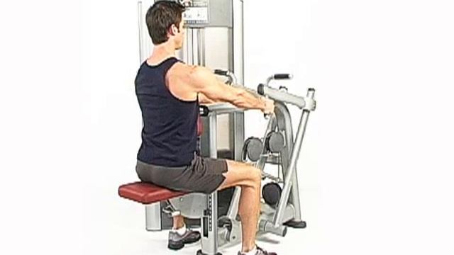 Life Fitness Signature Seated Row смотреть онлайн