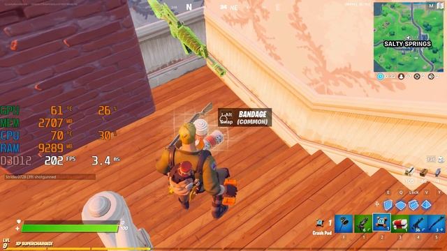 Fortnite - RTX 3070 + i5 10400F - 1080p Max & Competitive Settings - Benchmark Fps Test смотреть онлайн