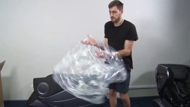 TEBO Massage Chair- How to disassemble and pack смотреть онлайн