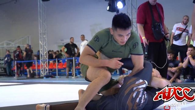 ADCC SOUTH RUSSIAN: Huang vs Azimov смотреть онлайн