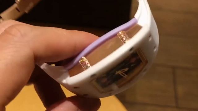 Richard Mille bon bon RM-07 смотреть онлайн